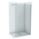 C-02-S70 Walk-in zuhanyfal COPEN MONTE 700x2000 mm víztiszta üveg, 8 mm