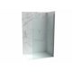 Walk-in zuhanyfal 1200x2000 mm víztiszta üveg, 8 mm (RDC-SP120/RDC-SP-CR)