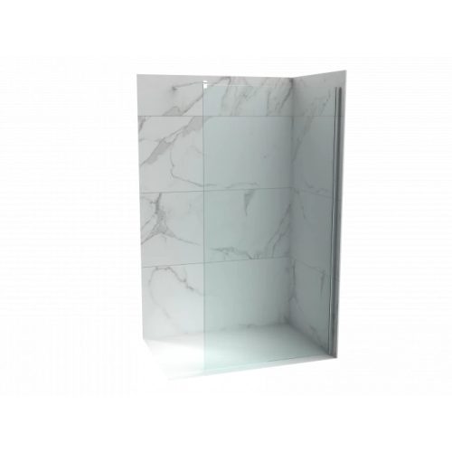 Walk-in zuhanyfal 900x2000 mm víztiszta üveg, 8 mm (RDC-SP90/RDC-SP-CR)