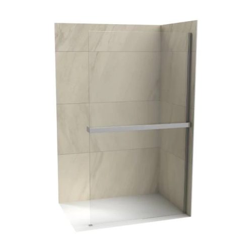 Walk-in zuhanyfal COPEN MONTE SUPERIORE 1000x2000 mm víztiszta üveg, 8 mm, króm