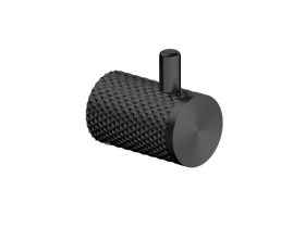 Fürdőszobai akasztó COPEN DIAMOND matt fekete