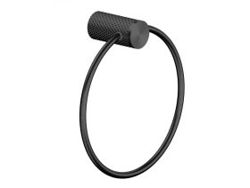 Kis törölközőtartó COPEN DIAMOND matt fekete