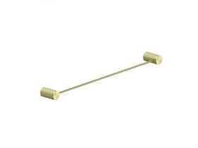   Hotel törölközőtartó COPEN DIAMOND 600 mm, szálcsiszolt sárgaréz