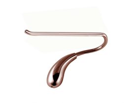 WC papírtartó COPEN DROP, rose gold
