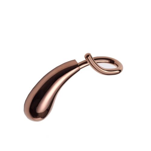 Fürdőszobai akasztó COPEN DROP, rose gold