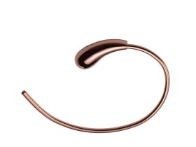 Kisméretű törölközőtartó COPEN DROP, rose gold