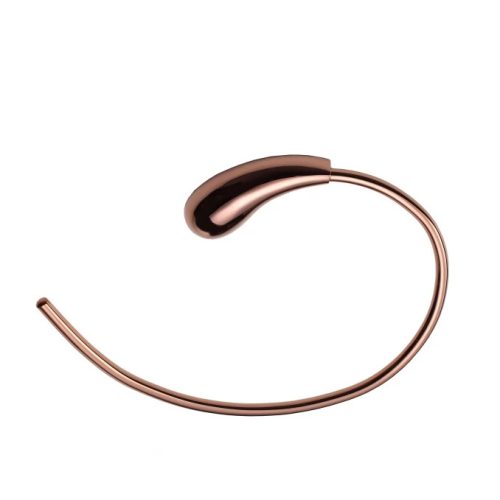 Kisméretű törölközőtartó COPEN DROP, rose gold