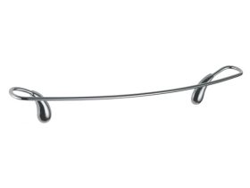 Törölközőtartó COPEN DROP 600 mm, króm