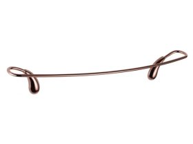 Törölközőtartó COPEN DROP 600 mm, rose gold