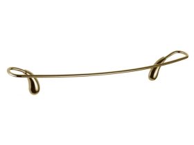 Törölközőtartó COPEN DROP 600 mm, arany