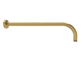   Zuhanyfej tartó COPEN, kör alakú, 400 mm, szálcsiszolt arany