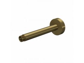   Zuhanyfej tartó COPEN, függőleges, kör alakú, 300 mm, szálcsiszolt arany