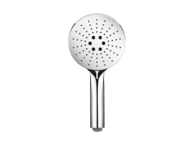 COPEN kézi zuhanyfej, 3 funkciós, 120 mm, króm