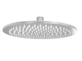   COPEN fejzuhany, rozsdamentes acél, króm, átmérő 250 mm, 6 mm vastag