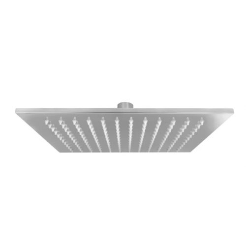 COPEN fejzuhany, rozsdamentes acél, krómozott, 300x300 mm, 6 mm vastag