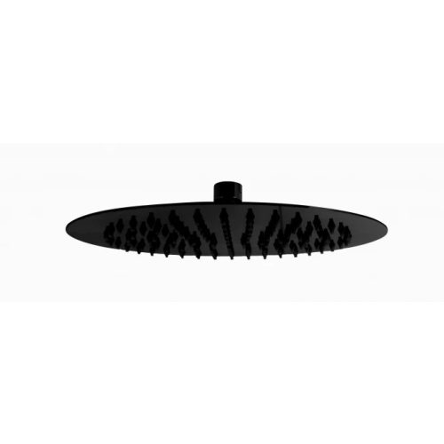 Zuhanyfej COPEN 250 mm átmérő, matt fekete, S/S 304