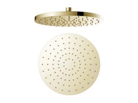 Zuhanyfej COPEN 250 mm átmérő, arany, ABS