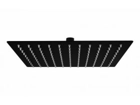 Zuhanyfej COPEN 300x300 mm, matt fekete, S/S 304