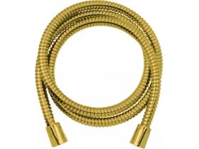 Zuhanycső COPEN 1500 mm, szálcsiszolt arany