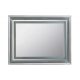 Tükör COPEN 1000x760 mm, LED, ezüst