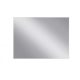 Tükör COPEN 500x1000 mm, ezüst színű alumínium keret