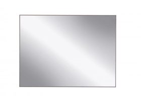 Tükör COPEN 600x800 mm, fekete alumínium keret