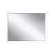 Tükör COPEN 600x800 mm, fekete alumínium keret
