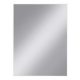 Tükör COPEN 1000x700 mm, ezüst színű alumínium keret
