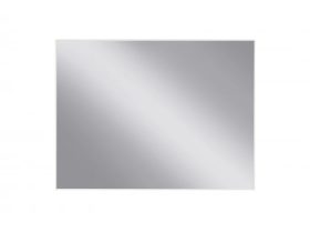 Tükör COPEN 1200x700 mm, ezüst színű alumínium keret