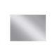 Tükör COPEN 1200x700 mm, ezüst színű alumínium keret