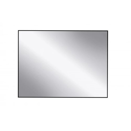 Tükör COPEN 1000x700 mm, fekete alumínium keret
