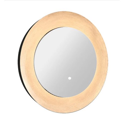 Tükör COPEN 750 mm átmérőjű, rose gold alumínium keret