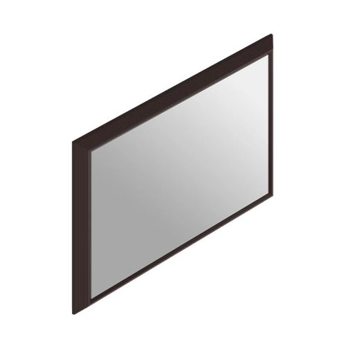 Tükör COPEN 600x800 mm, alumínium keret (40 mm), kávé szín