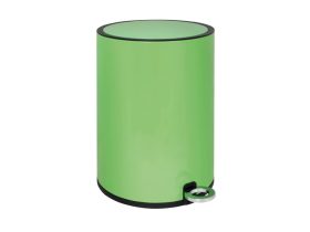 Pedálos szemetes COPEN 6 L, zöld, softclose