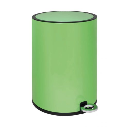 Pedálos szemetes COPEN 6 L, zöld, softclose