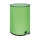 Pedálos szemetes COPEN 6 L, zöld, softclose