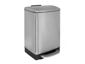 Pedálos szemetes COPEN 12 L, téglalap alakú, softclose