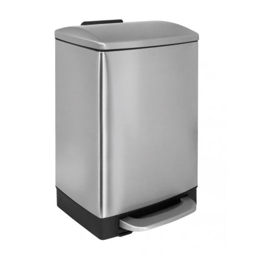 Pedálos szemetes COPEN 12 L, téglalap alakú, softclose