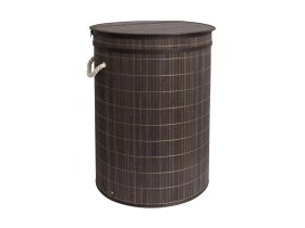   Szennyestartó kosár COPEN átmérő 400 mm, magasság 600 mm, bambusz