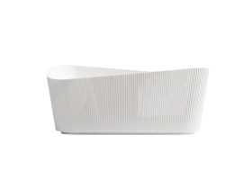   Szabadon álló kád COPEN BRIGITTE 1700x750x550 mm, fényes fehér