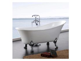   Szabadon álló kád COPEN SOPHIA 1760x710x770 mm, fényes fehér