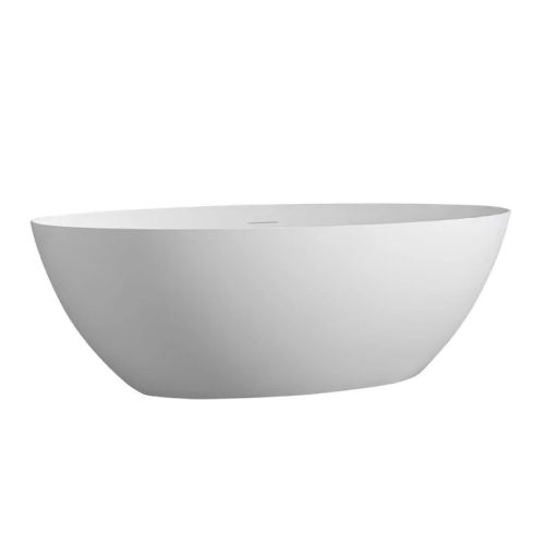 Szabadon álló kád COPEN RITA 1700x800x580 mm, fényes fehér