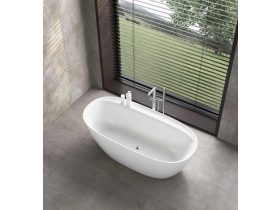   Szabadon álló kád COPEN LAUREN 1700x800x585 mm, fényes fehér