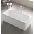 Szabadon álló kád COPEN INGRID 1700x750x585 mm, fényes fehér