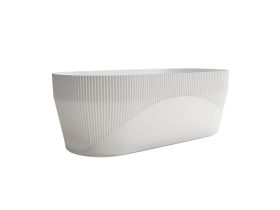   Szabadon álló kád COPEN GINGER 1500x750x580 mm matt fehér