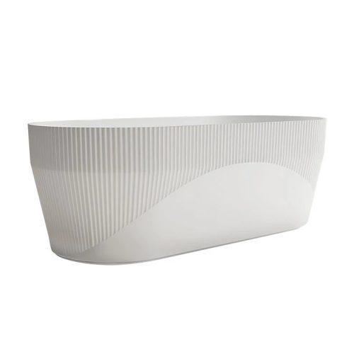 Szabadon álló kád COPEN GINGER 1500x750x580 mm matt fehér