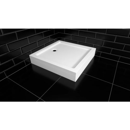 Zuhanytálca COPEN 800x800 mm leszerelhető burkolattal