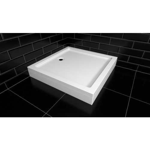 Zuhanytálca COPEN 900x900 mm leszerelhető burkolattal