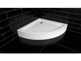 Zuhanytálca COPEN R800 mm leszerelhető burkolattal