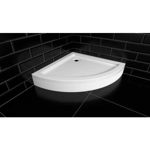 Zuhanytálca COPEN R800 mm leszerelhető burkolattal